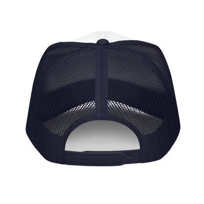 Back In Black Logo Trucker Hat