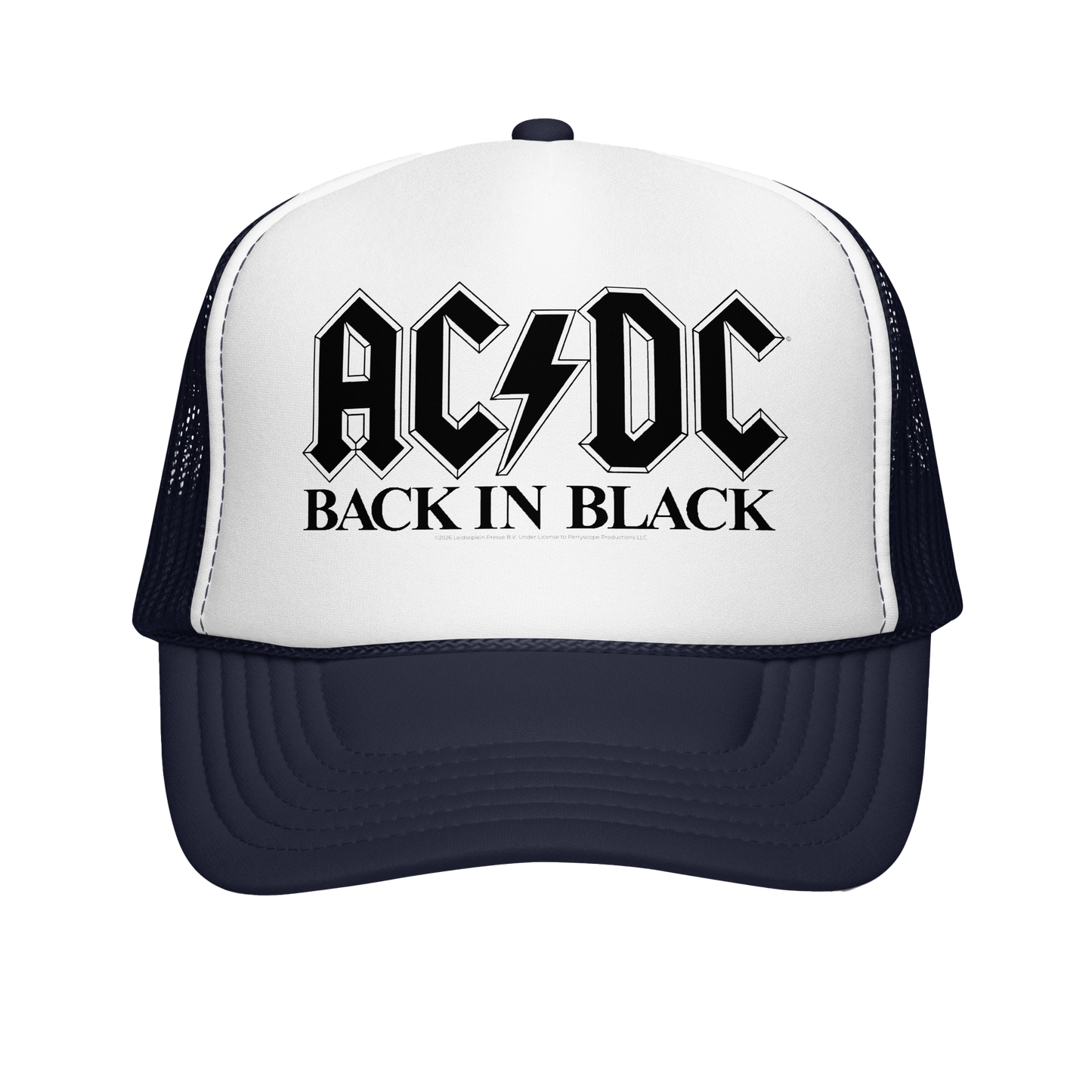 Back In Black Logo Trucker Hat