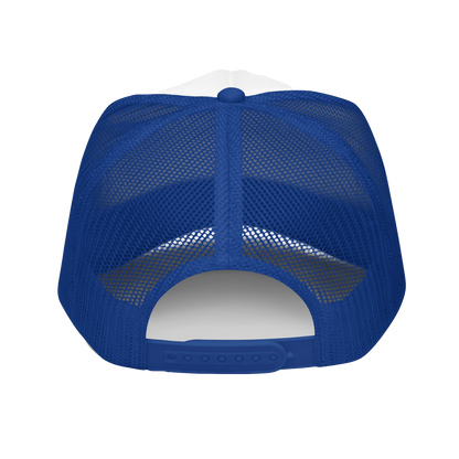 Back In Black Logo Trucker Hat