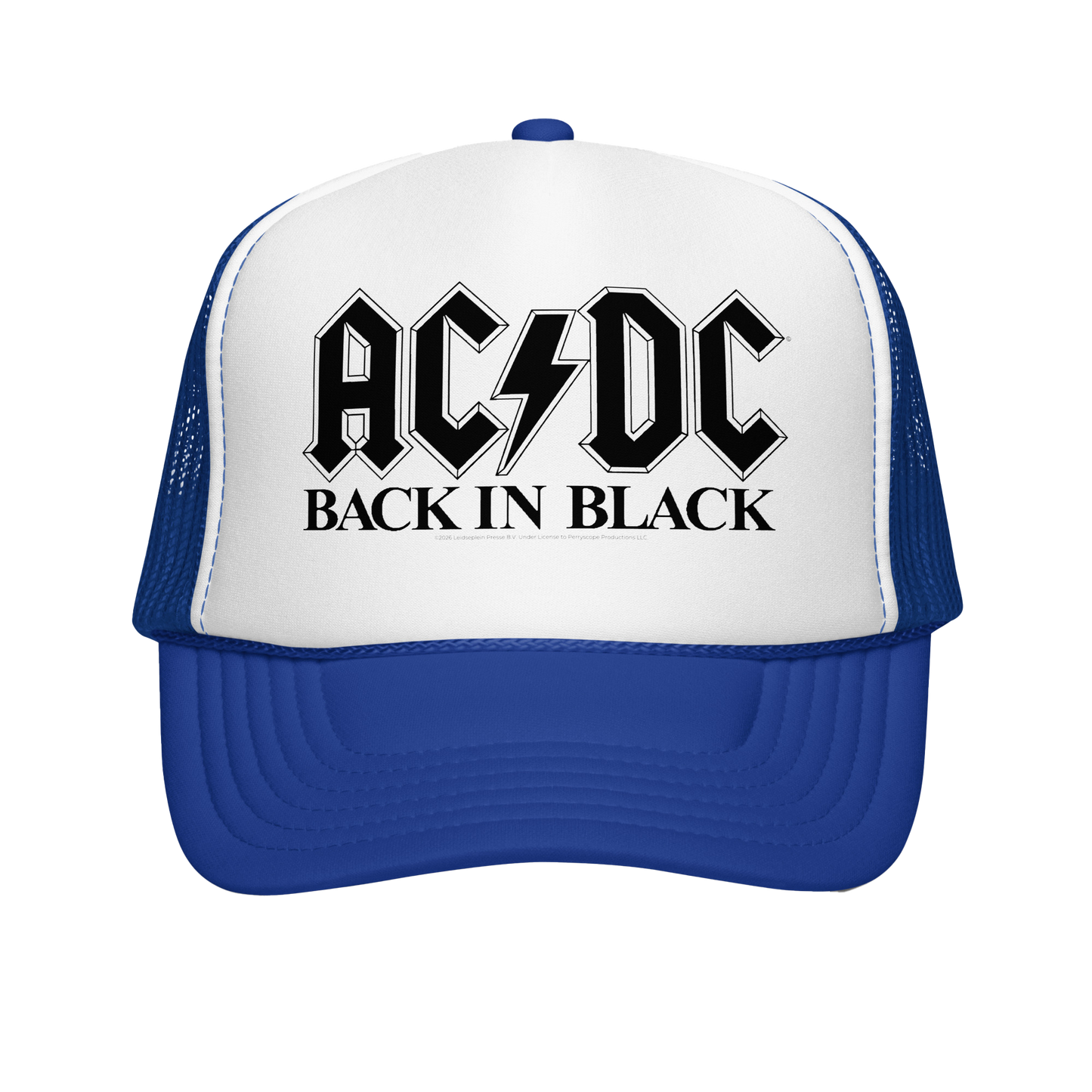 Back In Black Logo Trucker Hat