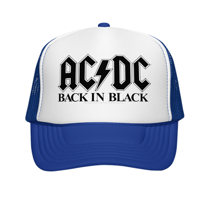 Back In Black Logo Trucker Hat