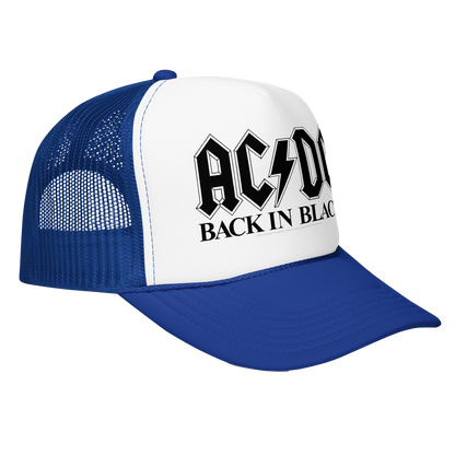 Back In Black Logo Trucker Hat