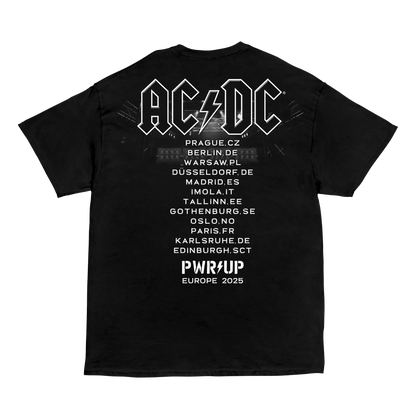Angus and Brian PWR UP Tour T-Shirt