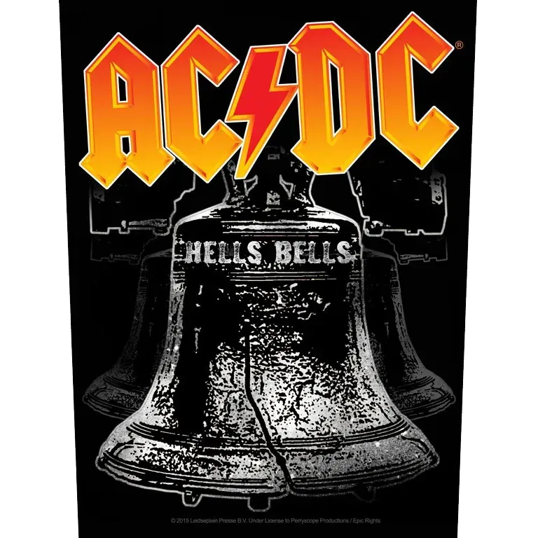 Hells Bells Backpatch