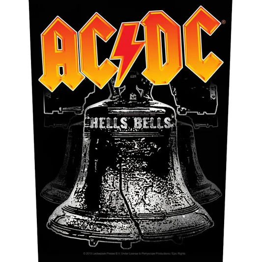 Hells Bells Backpatch
