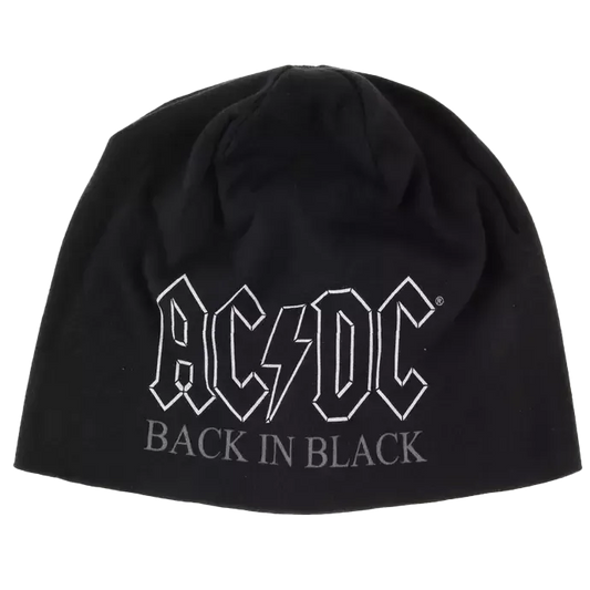 Back In Black Beanie