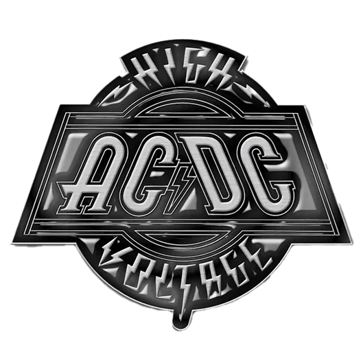 High Voltage Pin Badge