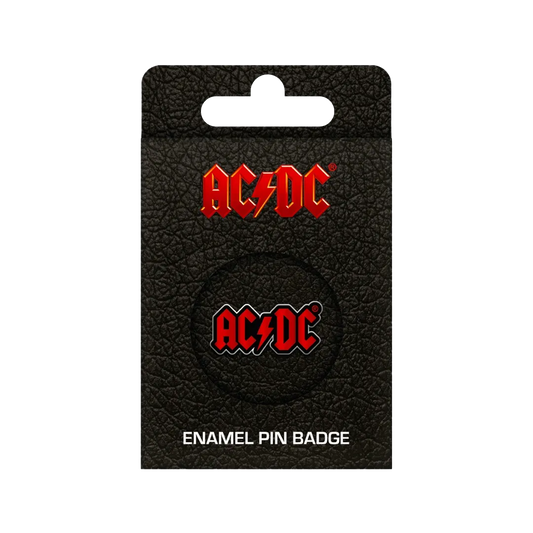 Logo Enamel Pin Badge