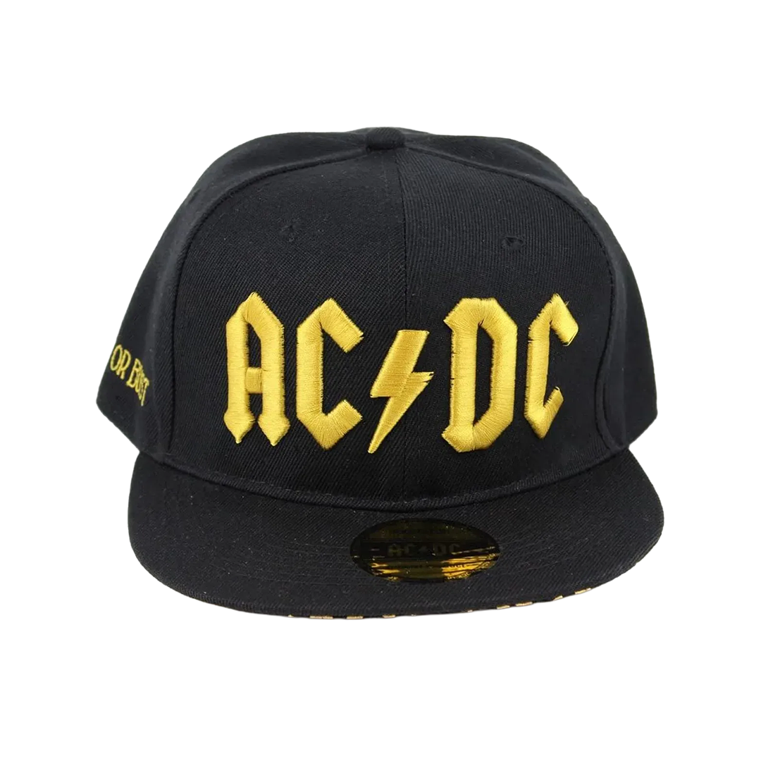 Rock Or Bust Snapback Cap