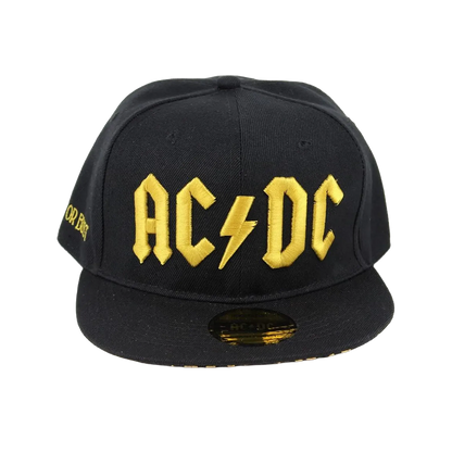 Rock Or Bust Snapback Cap