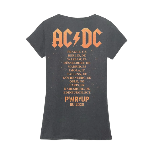 Hells Bells Lightning PWR UP Tour Women's T-Shirt