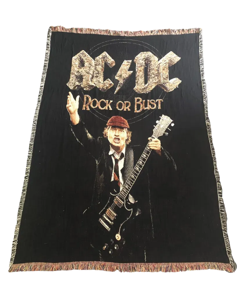 Rock or Bust Blanket