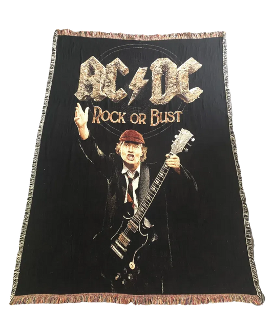 Rock or Bust Blanket