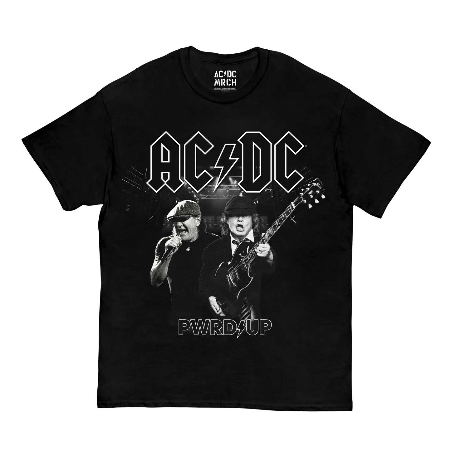 Angus and Brian PWR UP Tour T-Shirt