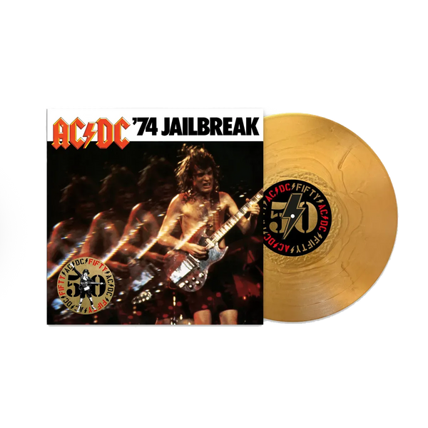 74 Jailbreak: 50th Anniversary Vinyl LP – AC/DC