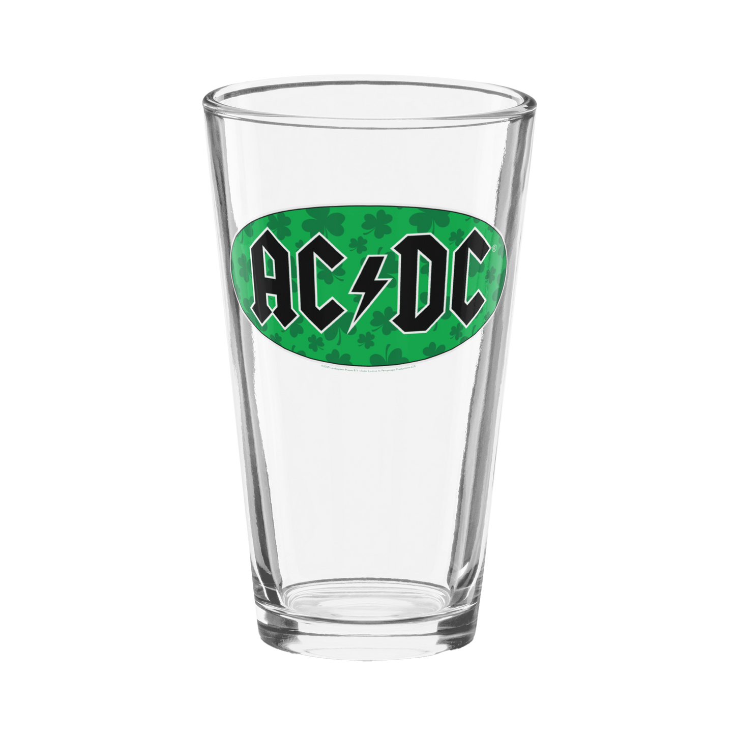 Electric Clover Pint Glass