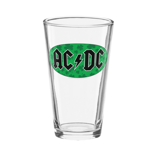 Electric Clover Pint Glass