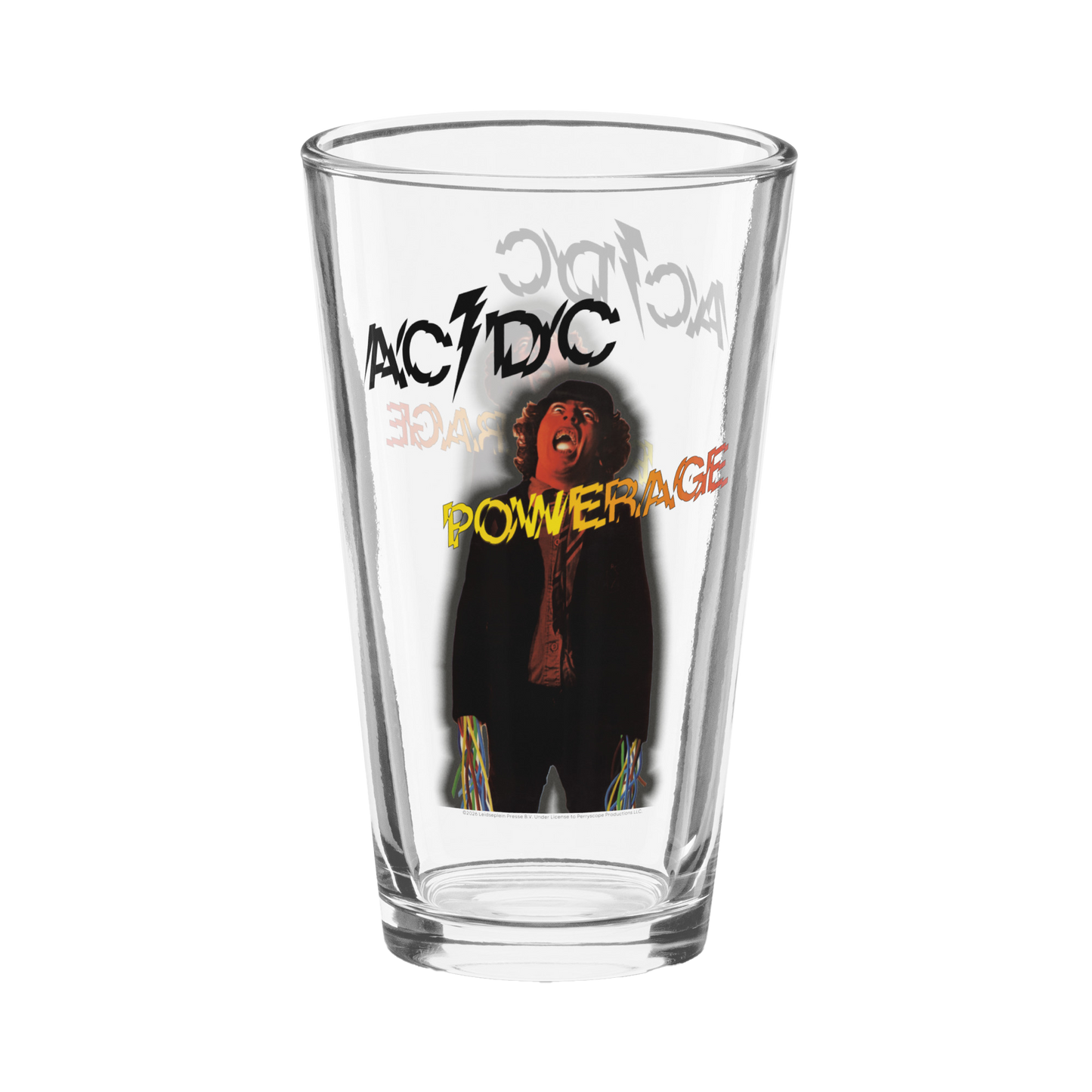 Powerage Pint Glass