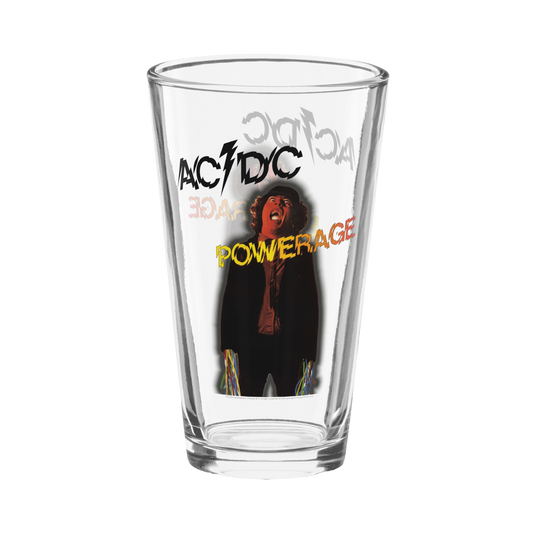 Powerage Pint Glass