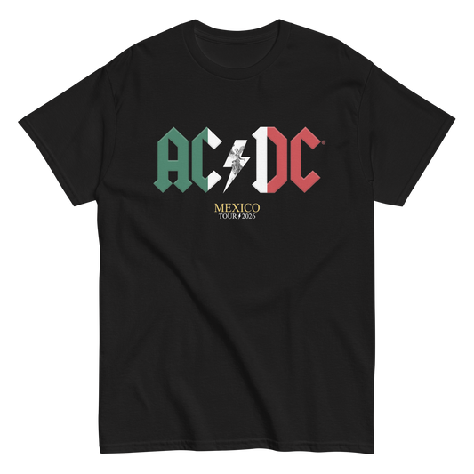 Mexico PWR UP Tour T-Shirt