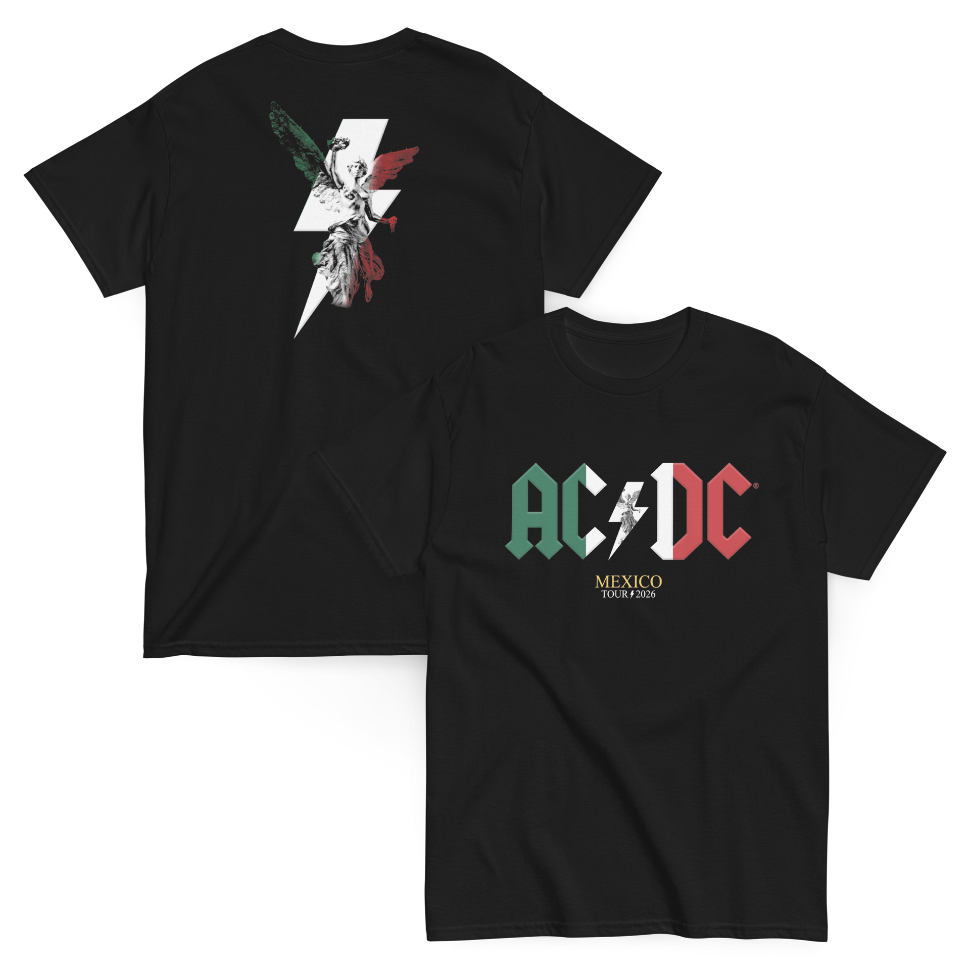 Mexico PWR UP Tour T-Shirt – AC/DC