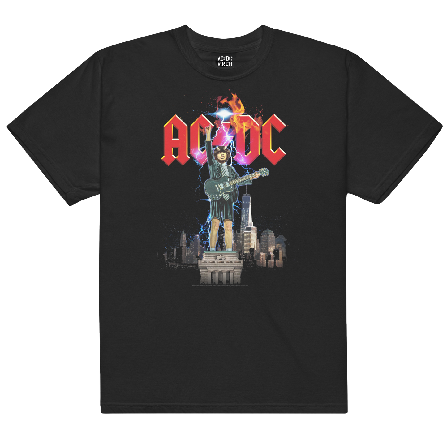 Angus Lady Liberty T-Shirt