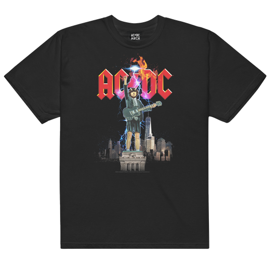 Angus Lady Liberty T-Shirt