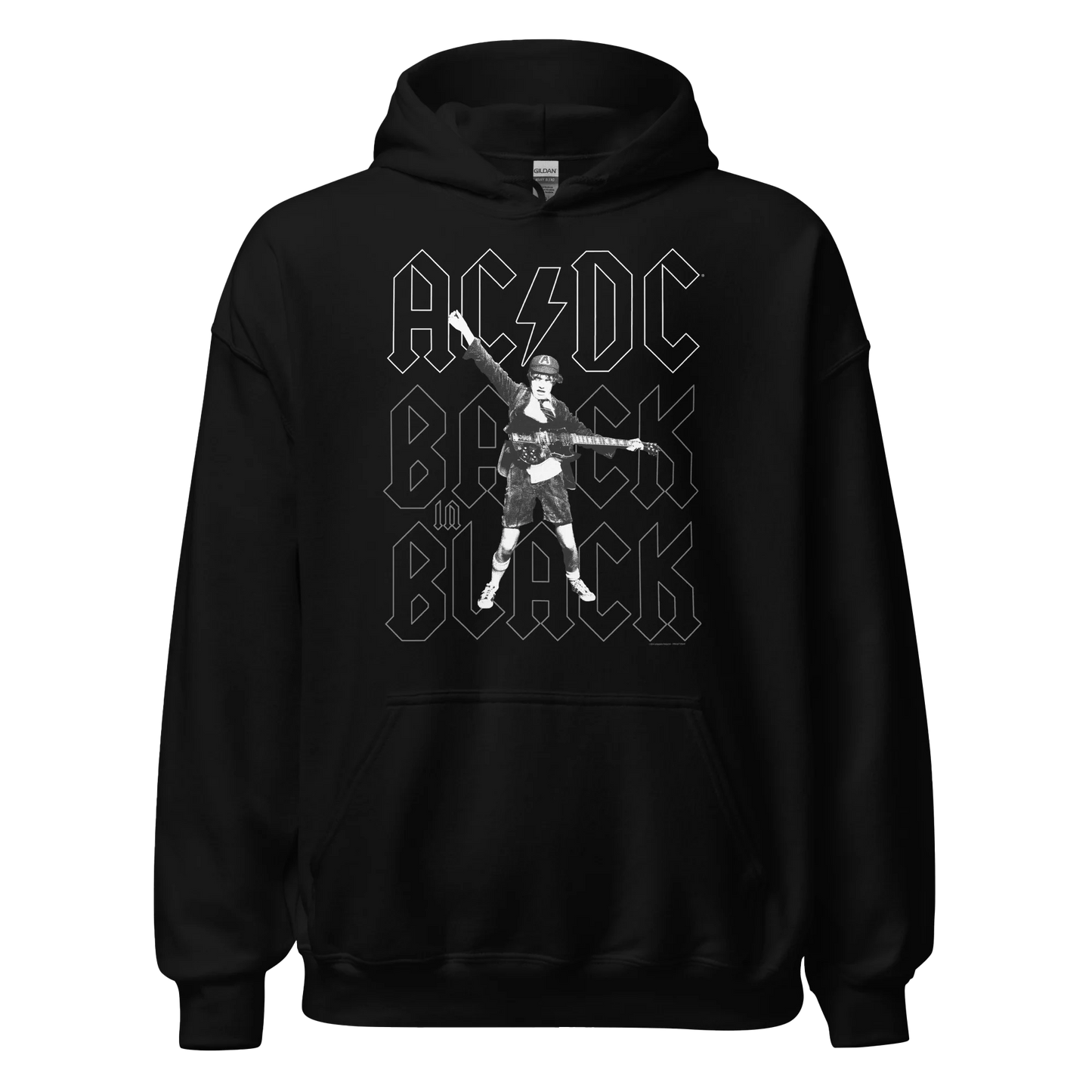 Back in Black Angus Hoodie