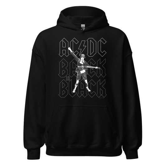 Back in Black Angus Hoodie
